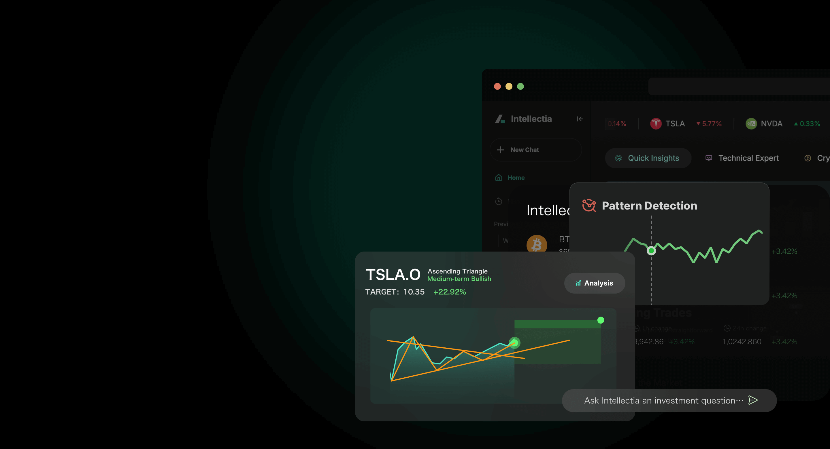 stock chart patterns banner
