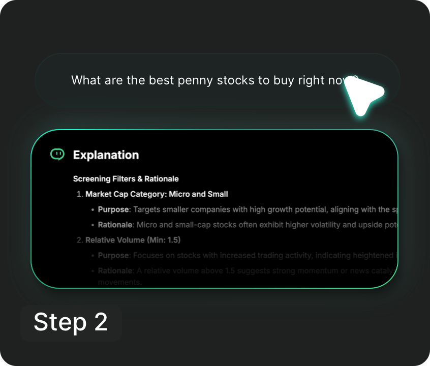 Check out the results