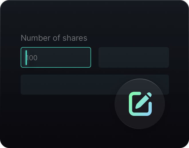 dividend calculator step 2